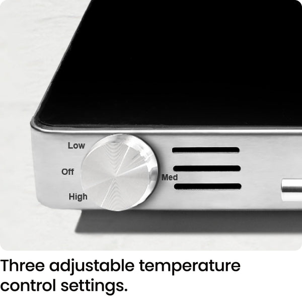 Electric Food Warming Tray with Adjustable Temperature Control