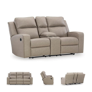 Reclining Loveseat with Console & Cup Holders