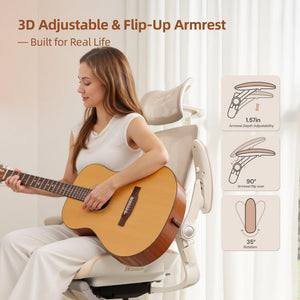 Petite Ergonomic Office Chair for Small Frames