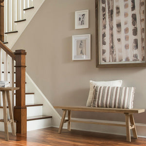 Farmhouse Solid Wood Bench