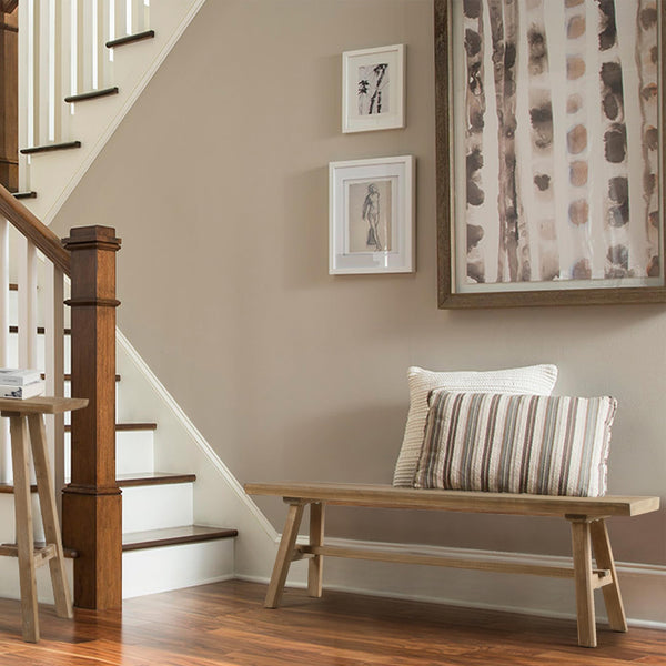 Farmhouse Solid Wood Bench