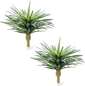 Large Artificial Agave Plant – UV Resistant Faux Succulent Floor Plant