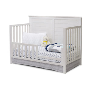 4-in-1 Convertible Crib 3-Piece Nursery Set