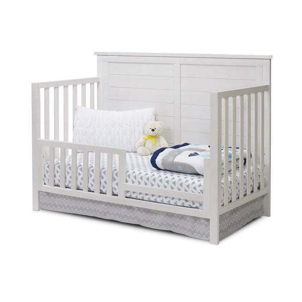 4-in-1 Convertible Crib 3-Piece Nursery Set