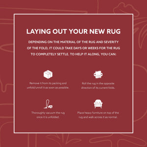 Non-Slip Rug Pad – Felt & Rubber Underlay