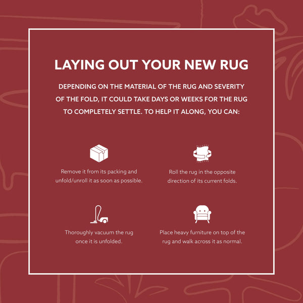 Non-Slip Rug Pad – Felt & Rubber Underlay