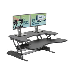Adjustable Standing Desk Converter 36-Inch