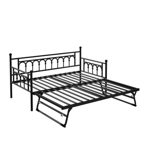 Twin Daybed with Pop-Up Trundle
