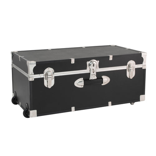 30 in. Wheeled Storage Trunk with Lock