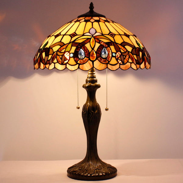 Tiffany Style Table Lamp – Serenity Victorian