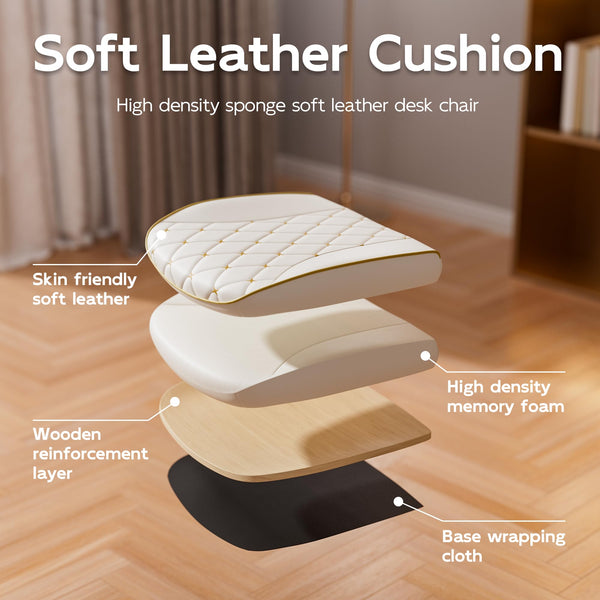 Diamond Quilted Swivel Executive Office Chair