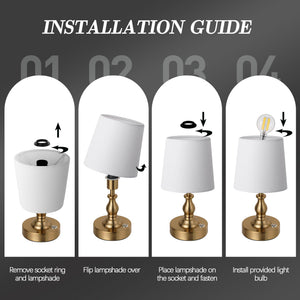 Cordless Rechargeable LED Table Lamp