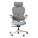 Ergonomic Office Chair with Lumbar Support & Footrest