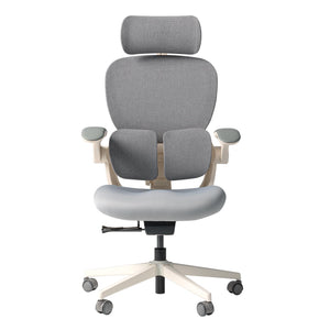 Ergonomic Office Chair with Lumbar Support & Footrest