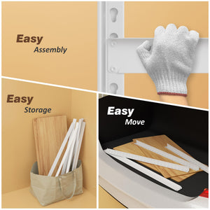 5-Tier Heavy Duty Metal Storage Shelving Unit