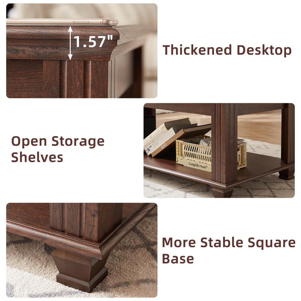 Farmhouse TV Stand & Coffee Table Set