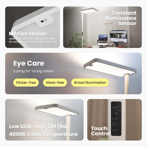 120W Dimmable LED Floor Lamp