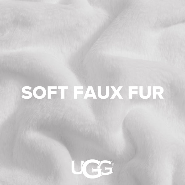 Faux Fur Throw Blanket 50" x 70"