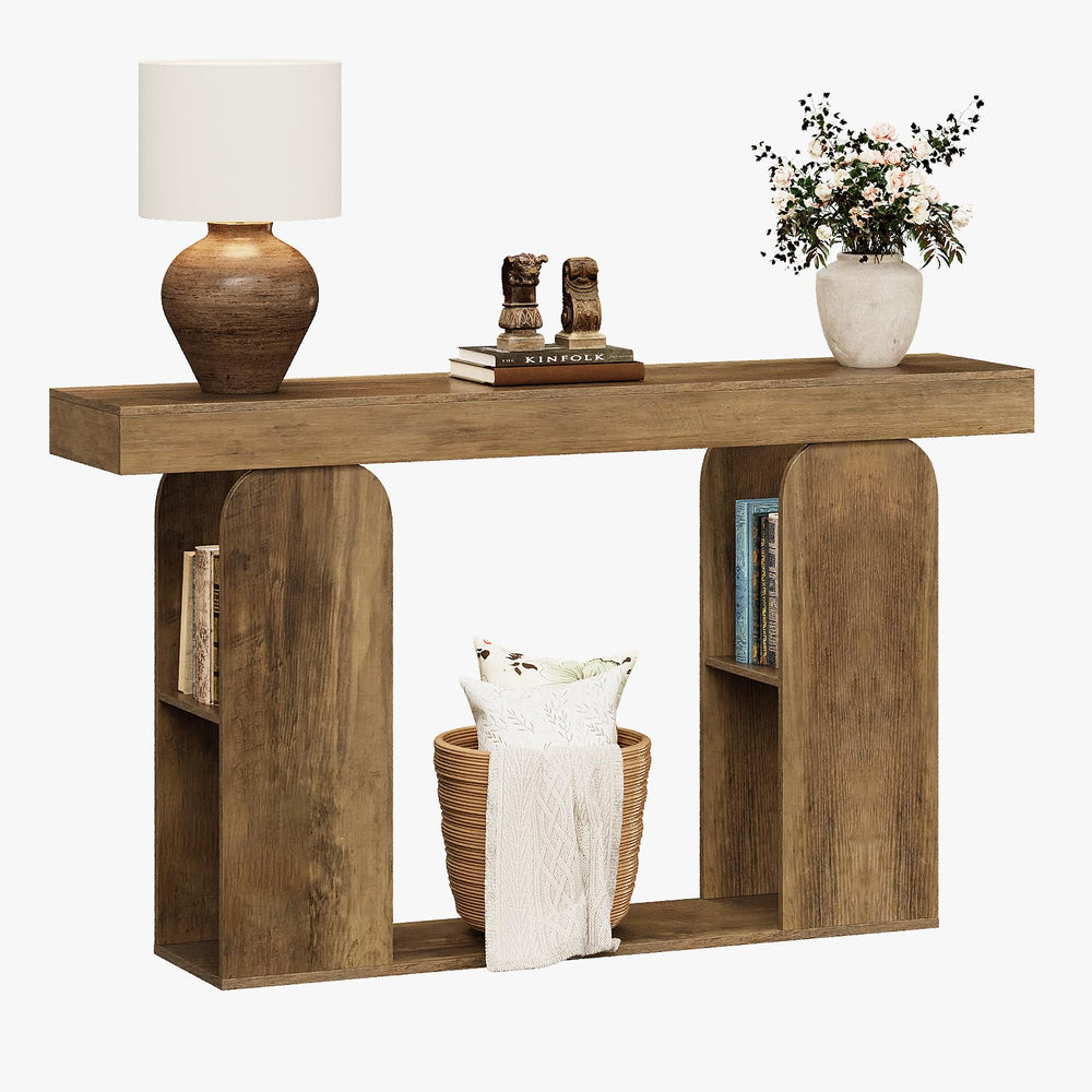 54-Inch Farmhouse Console Table