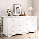 6-Drawer Dresser with TV Stand