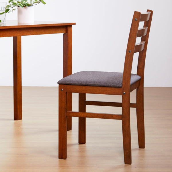 3-Piece Farmhouse Dining Table Set for 2