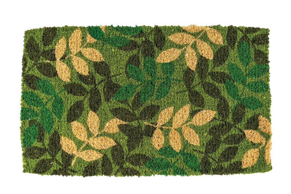 Handmade Natural Coir Doormat 18"x30" – Indoor Outdoor Entry Mat