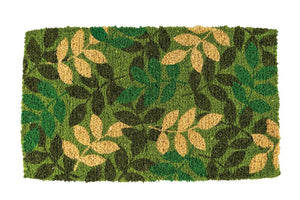 Handmade Natural Coir Doormat 18"x30" – Indoor Outdoor Entry Mat