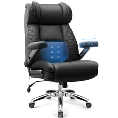 Big & Tall Ergonomic Office Chair – 500 LBS, 5D Arms, Lumbar Support