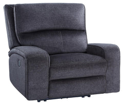 Power Reclining Chair with USB Charging Port – Zero Wallhugger, Grey