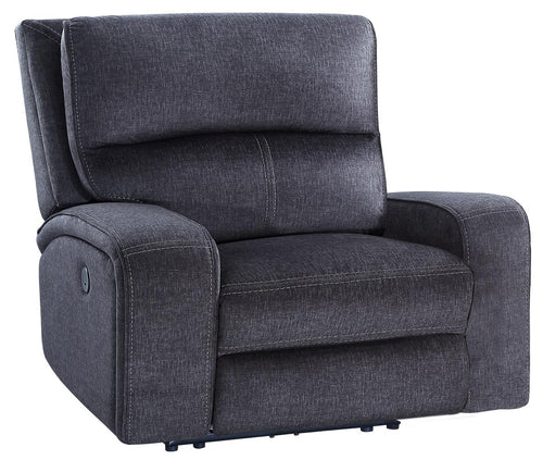 Power Reclining Chair with USB Charging Port – Zero Wallhugger, Grey