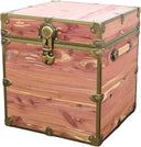 Aromatic Red Knotty Cedar Storage Trunk – 18"x18"x20"