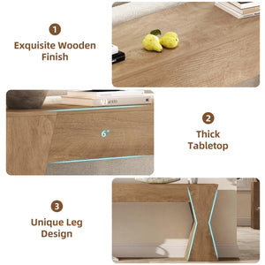 Extra Long Console Table with X-Frame Base