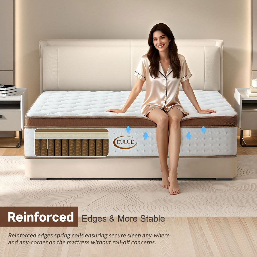 12-Inch Hybrid Mattress, Full Size