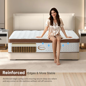 12-Inch Hybrid Mattress, Full Size