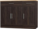 Farmhouse Sideboard Buffet Cabinet with Storage