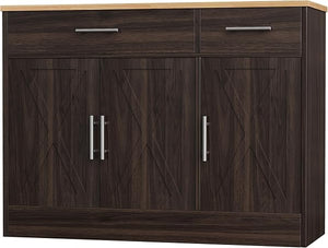 Farmhouse Sideboard Buffet Cabinet with Storage