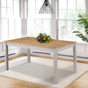 Pine Wood Dining Table