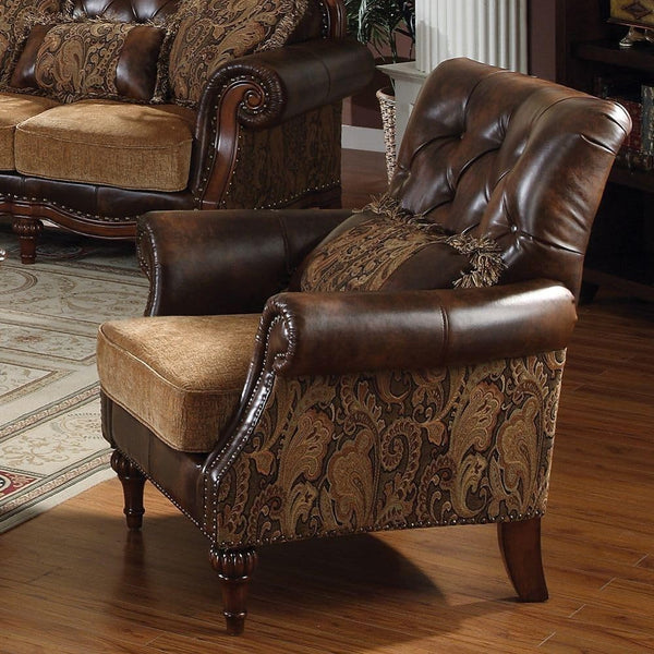4-Piece Living Room Set – Sofa, Loveseat, Chair & Coffee Table
