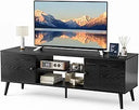 TV Stand for 55 60 Inch TV with Storage Cabinets