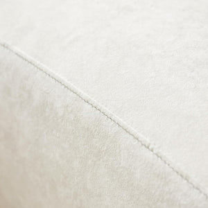 132" Curved Velvet Sofa – 6 Seater Half Moon Couch