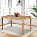 Pine Wood Dining Table