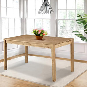 Pine Wood Dining Table