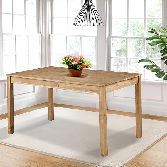 Pine Wood Dining Table