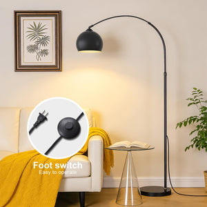 Arc Floor Lamp with Remote Control