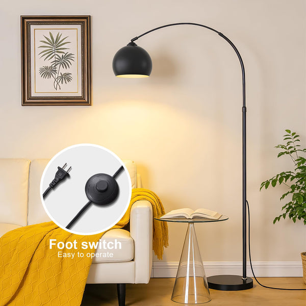 Arc Floor Lamp with Remote Control
