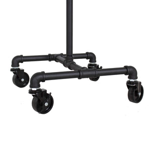 Industrial Pipe Clothing Rack