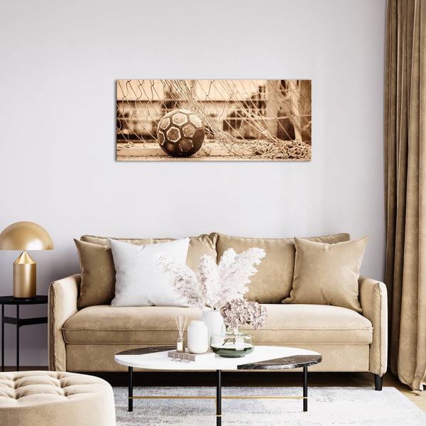 Large Sport Wall Art – Football & Soccer Print for Bedroom