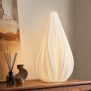 Ceramic Table Lamp – Dimmable, Handcrafted, Warm Ambient Light