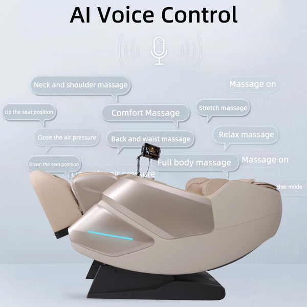 4D Massage Chair Full Body Recliner