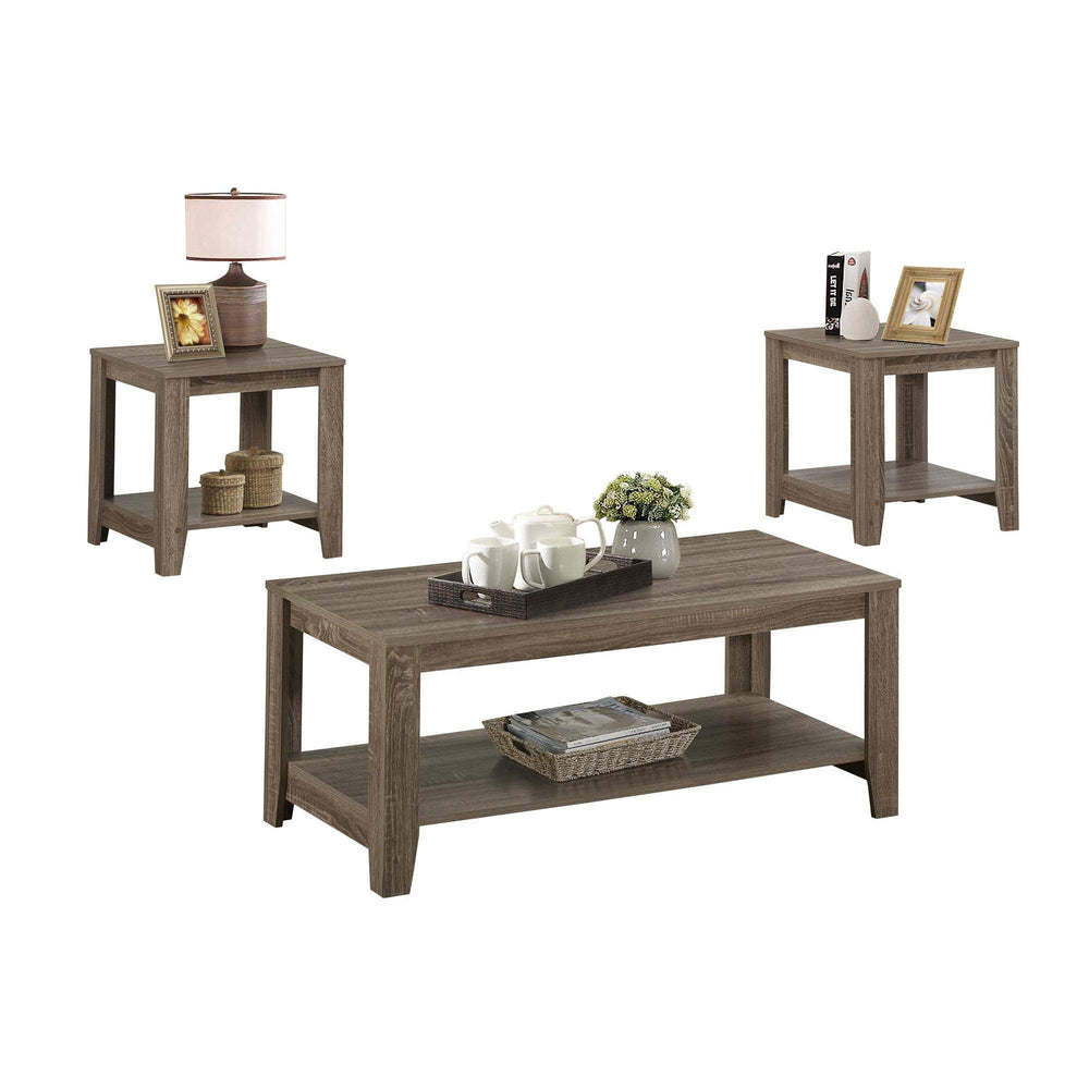 3-Piece Living Room Table Set
